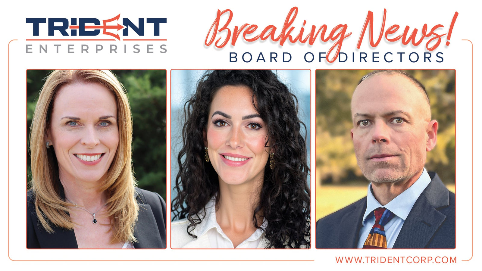 Trident Enterprises Expands Board of Directors with Industry Experts to Drive Growth and Innovation